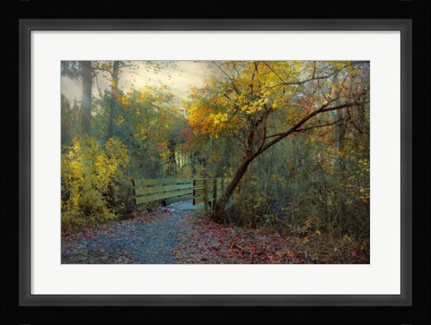 Framed Good Morning Print