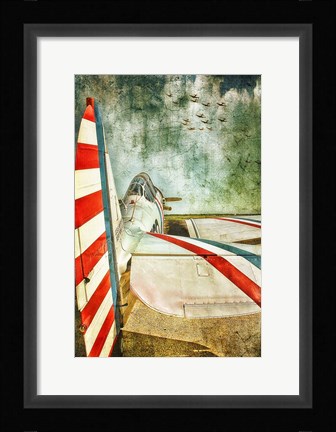 Framed Standing By Print