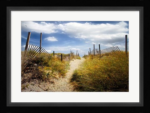 Framed Summer's Departure Print