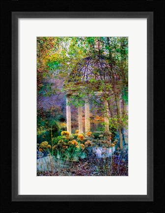 Framed Gazebo Print