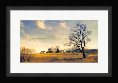 Framed When I Come Back Print