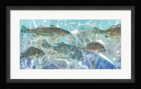 Framed Inside Flats Print