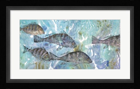 Framed Spring Run Print