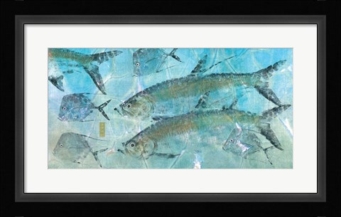 Framed Tarpon Lagoon Print