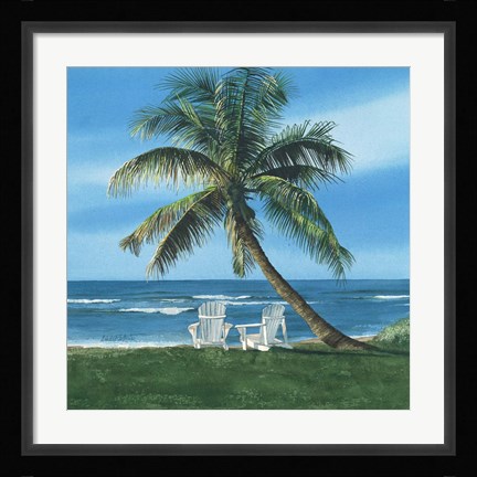 Framed Get Away Print