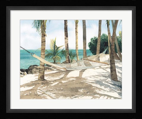 Framed Hold All Calls Print