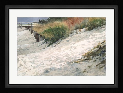 Framed Retreat Print