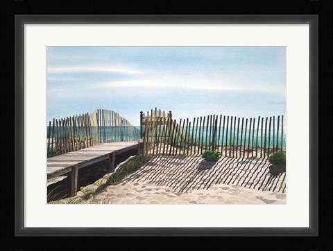 Framed Seagate Print