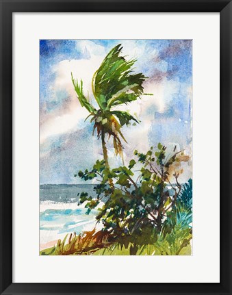 Framed Ocean Breeze Print