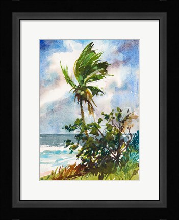 Framed Ocean Breeze Print
