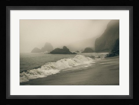 Framed Tides of Time Turn Print