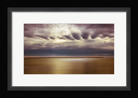 Framed To Face This Day Print