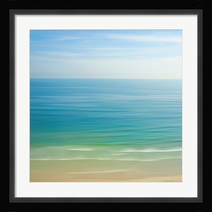 Framed Seacoast 121 Print