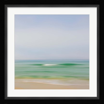 Framed Seacoast 165 Print