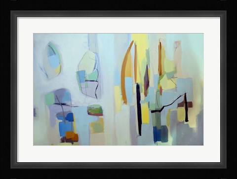 Framed Honest Answer Print