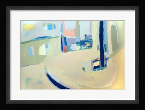 Framed From Above Print