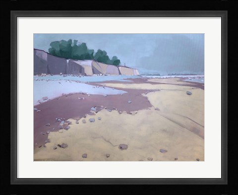 Framed Fourth Cliff Print