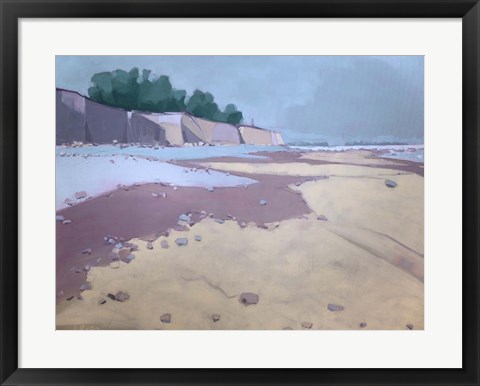 Framed Fourth Cliff Print