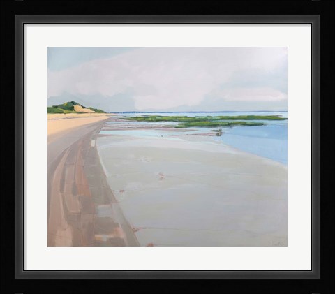 Framed Winning the Tide Print