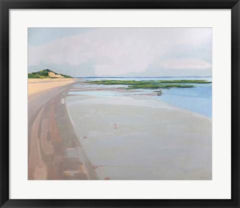 Framed Winning the Tide Print