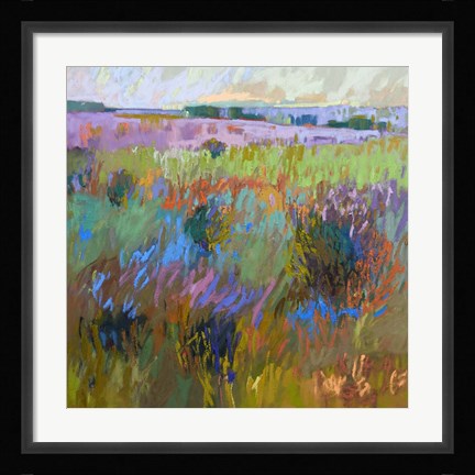 Framed Beyond and Further Print