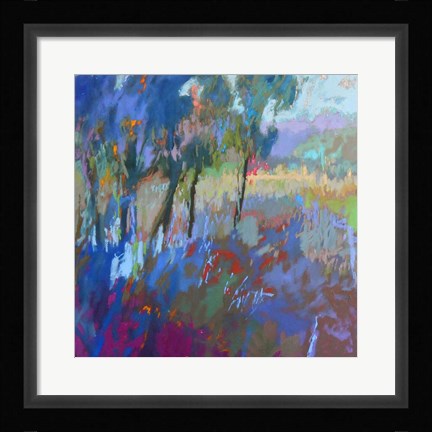 Framed Color Field 44 Print