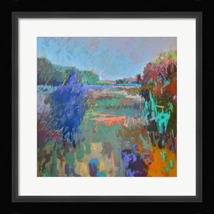 Framed Color Field 45 Print