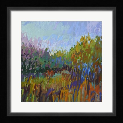 Framed Color Field 62 Print