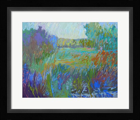Framed Color Field No. 67 Print