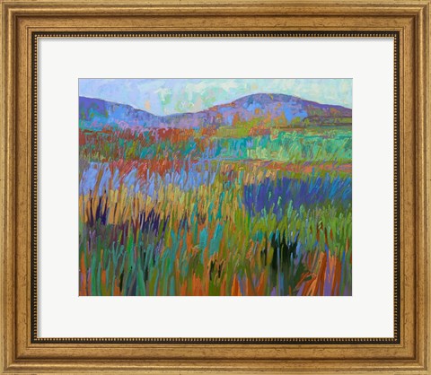 Framed Color Field No. 68 Print