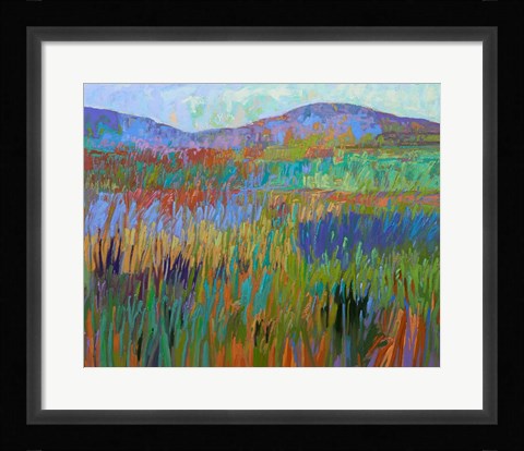 Framed Color Field No. 68 Print