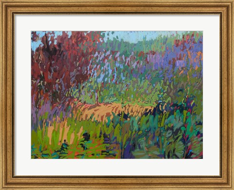 Framed Color Field No. 72 Print