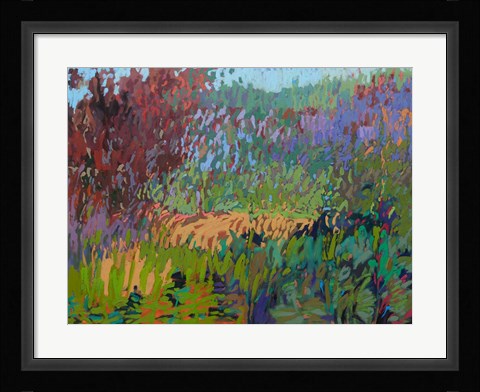 Framed Color Field No. 72 Print