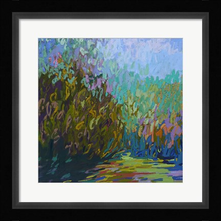 Framed Colorfield #60 Print