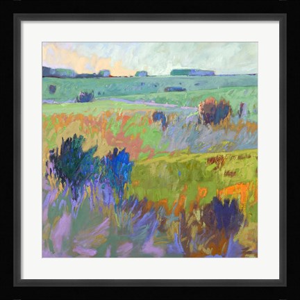 Framed From Here to There Print