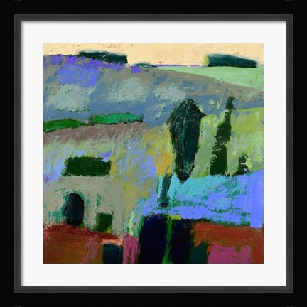 Framed From What I Heard Print