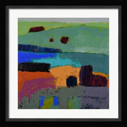 Framed From What I Saw Print