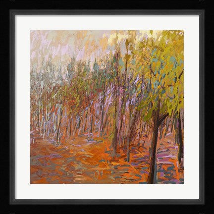 Framed From Where I Stood Print