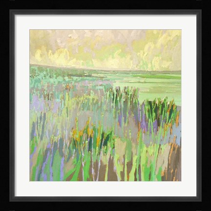 Framed Lake Shore III Print