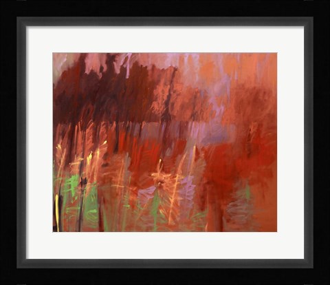 Framed Once Autumn Print