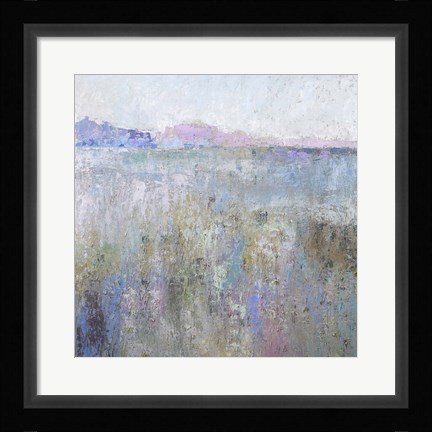 Framed Paysage Thirteen Print