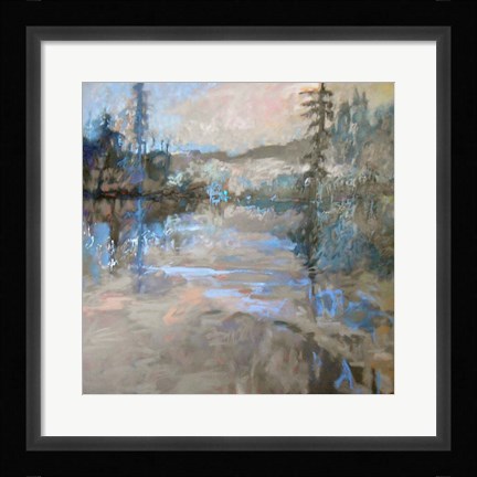 Framed River Print