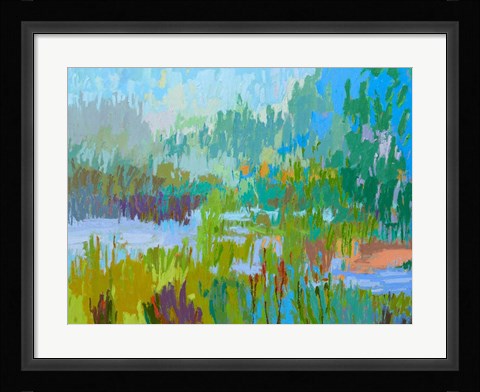 Framed Southern Charm II Print