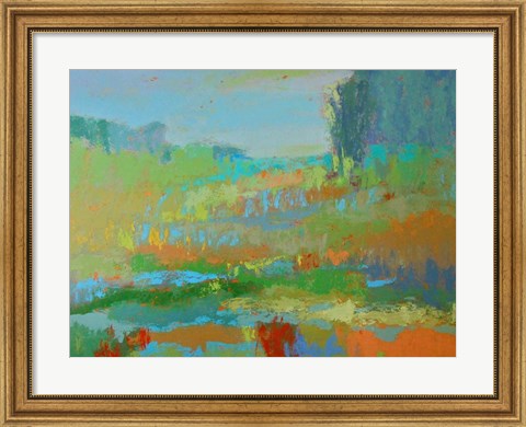 Framed Southern View II Print
