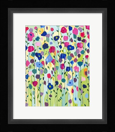 Framed Mountain Meadow Print