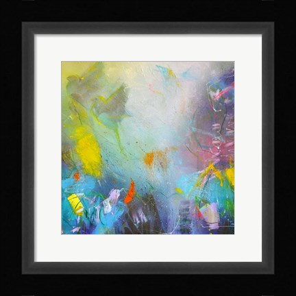 Framed I Saw a New Heaven Print