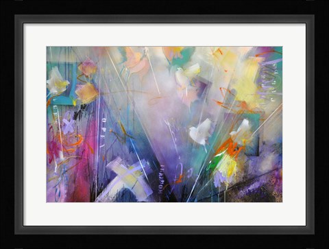 Framed Open Cages No. 12 Print