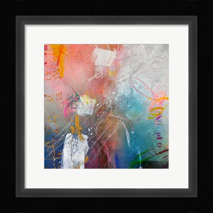 Framed Open Your Mind No. 1 Print