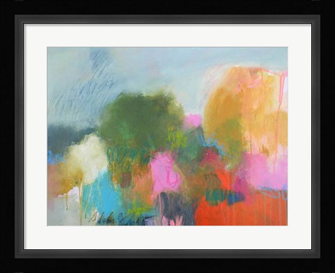 Framed Day at the Coast 0.2 Print