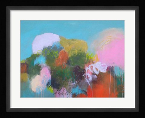 Framed Day at the Coast 0.3 Print